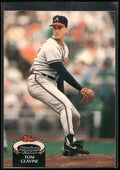1992 Stadium Club #395 Tom Glavine