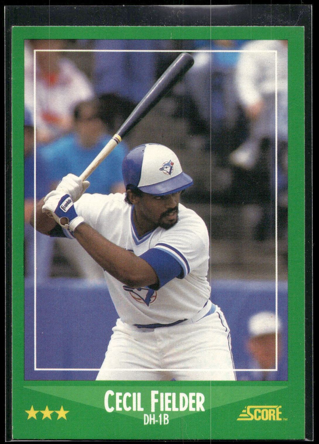 1988 Score #399 Cecil Fielder