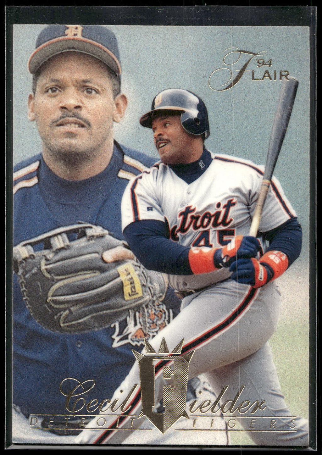 1994 Flair #49 Cecil Fielder