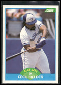 1989 Score #120 Cecil Fielder