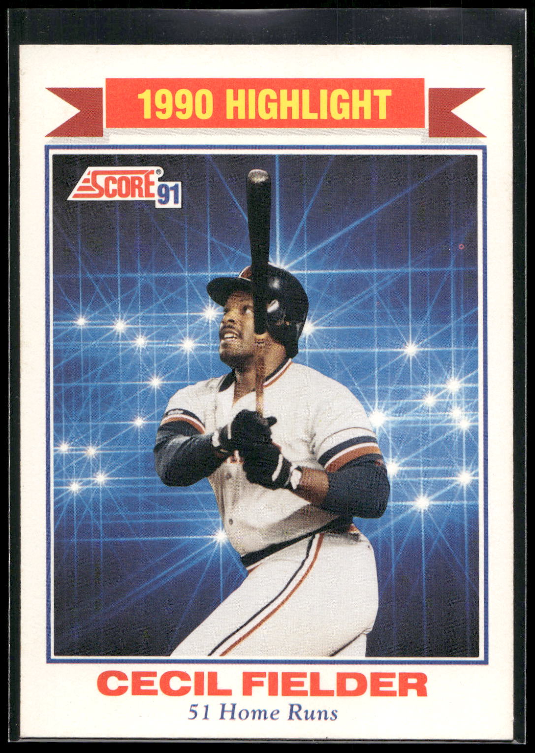 1991 Score #770 Cecil Fielder
