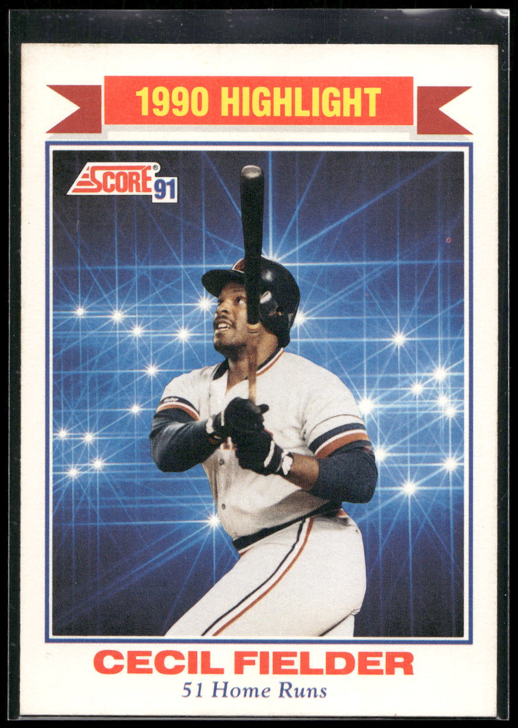 1991 Score #770 Cecil Fielder