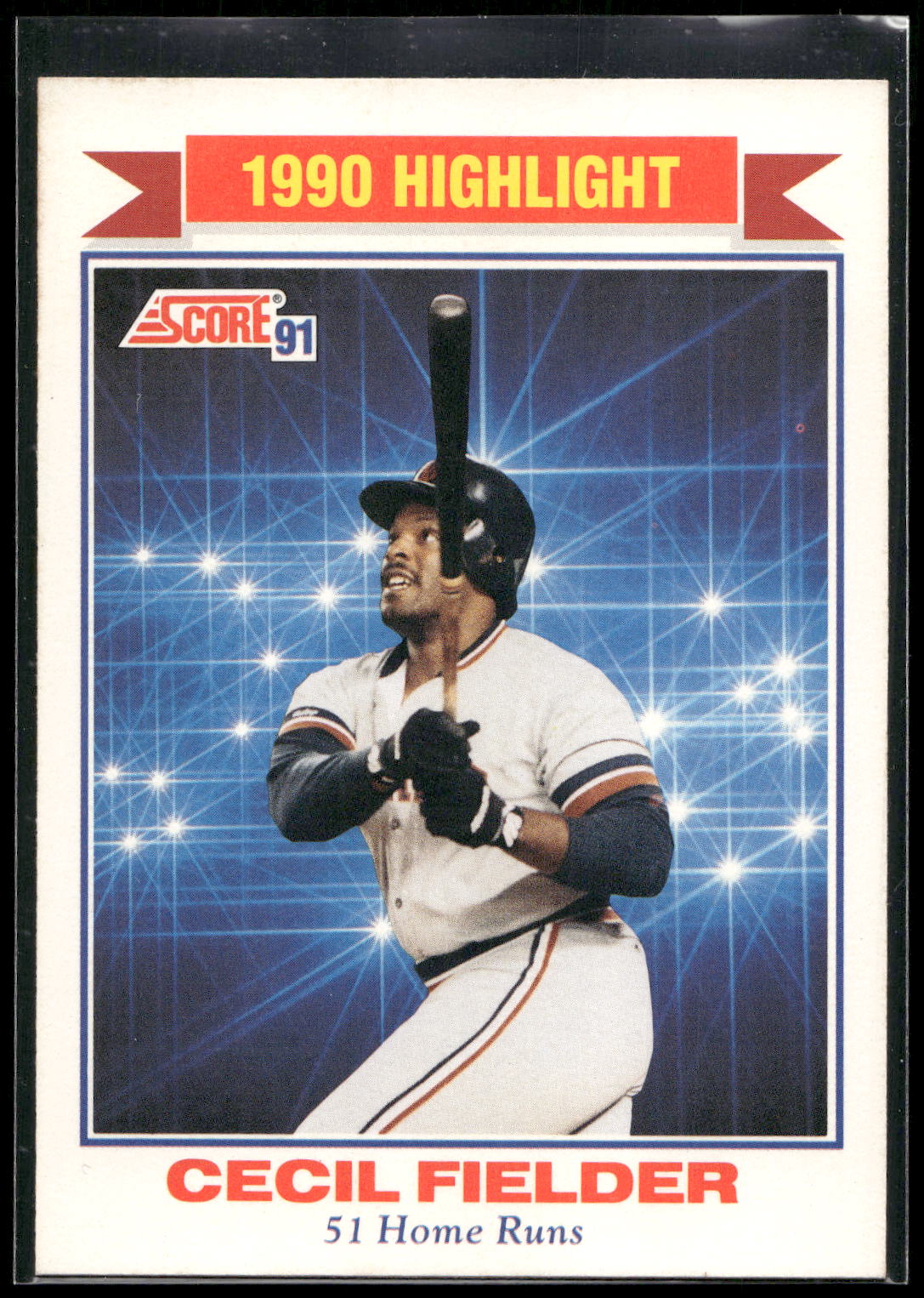 1991 Score #770 Cecil Fielder