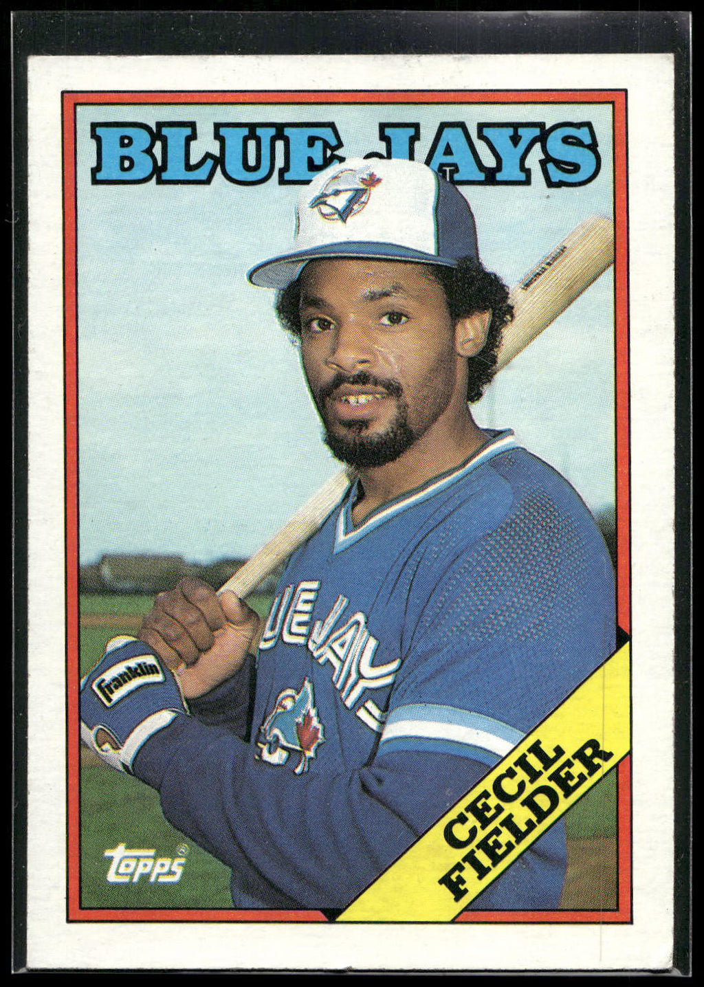 1988 Topps #618 Cecil Fielder