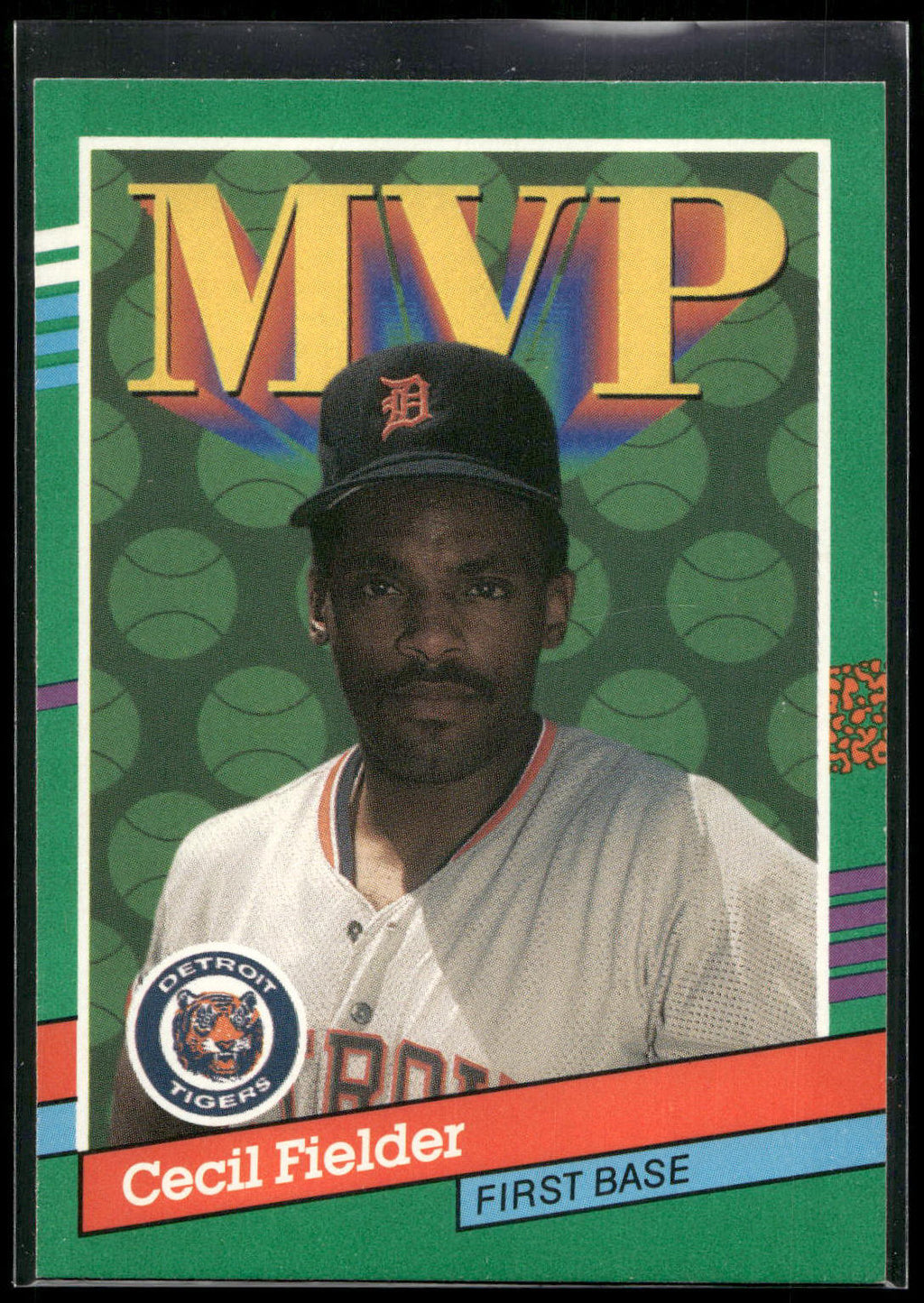 1991 Donruss #397 Cecil Fielder