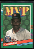 1991 Donruss #397 Cecil Fielder