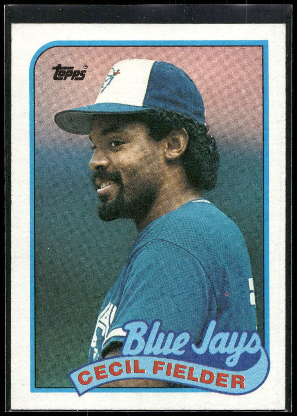 1989 Topps #541 Cecil Fielder