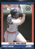 1991 Score 100 Superstars #88 Cecil Fielder