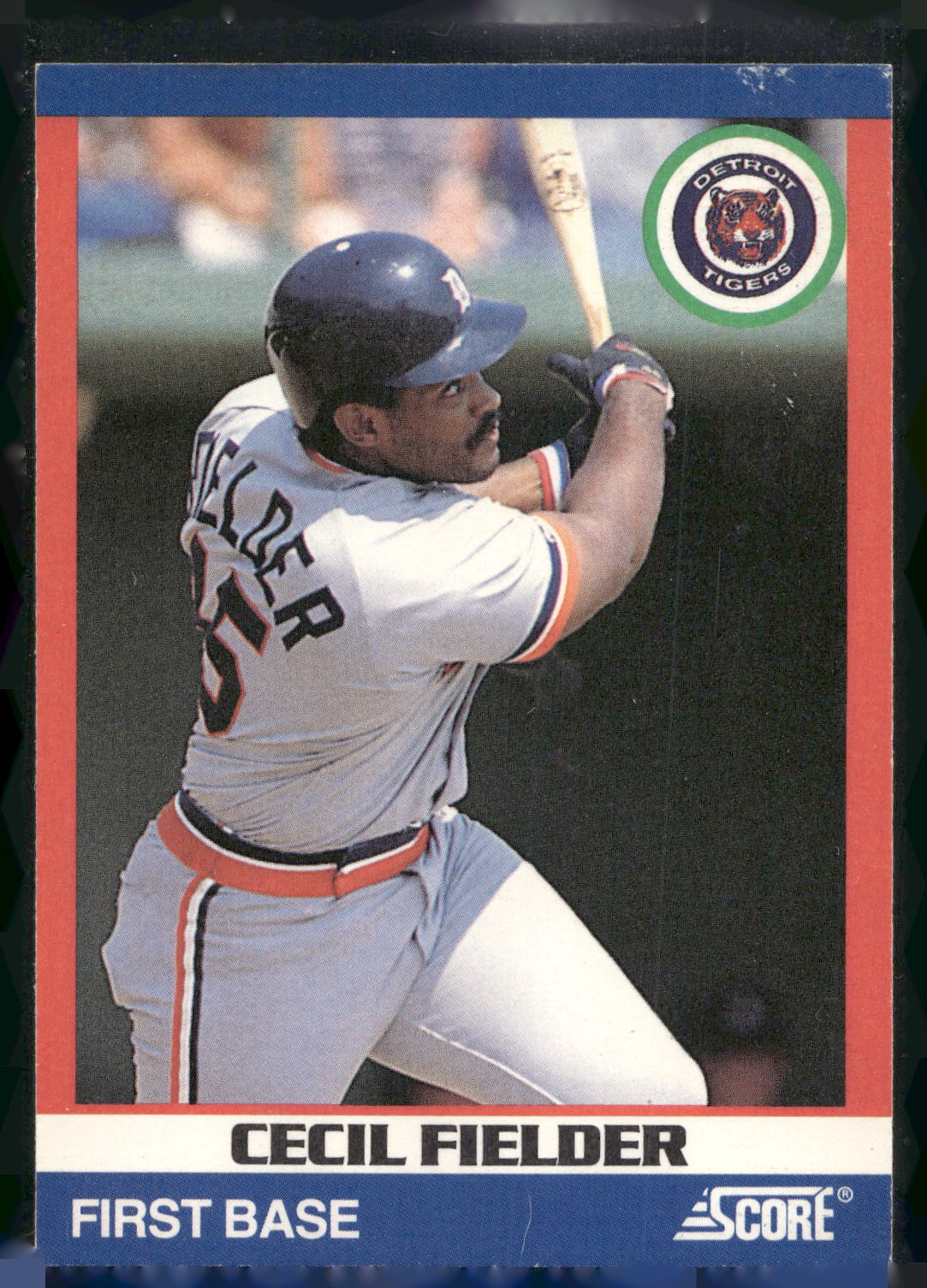 1991 Score 100 Superstars #88 Cecil Fielder