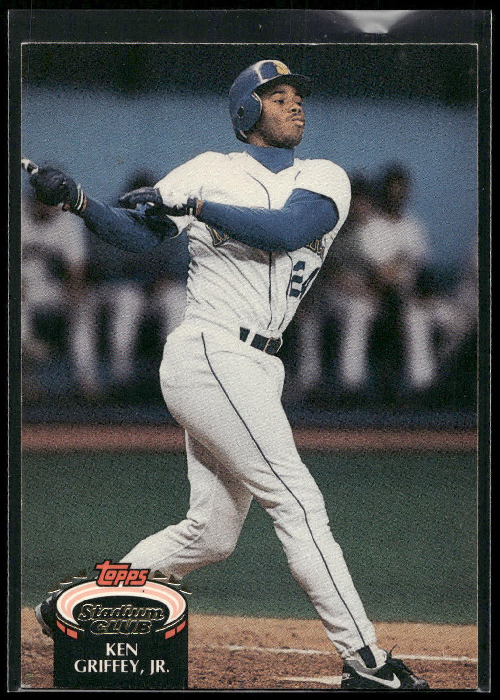1992 Stadium Club #400 Ken Griffey, Jr.