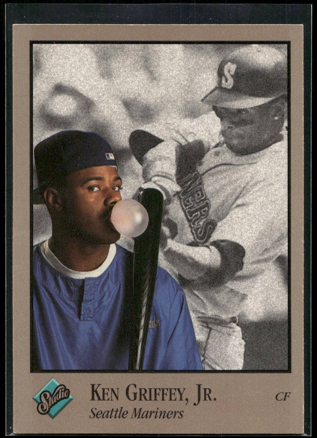 1992 Studio #232 Ken Griffey, Jr.