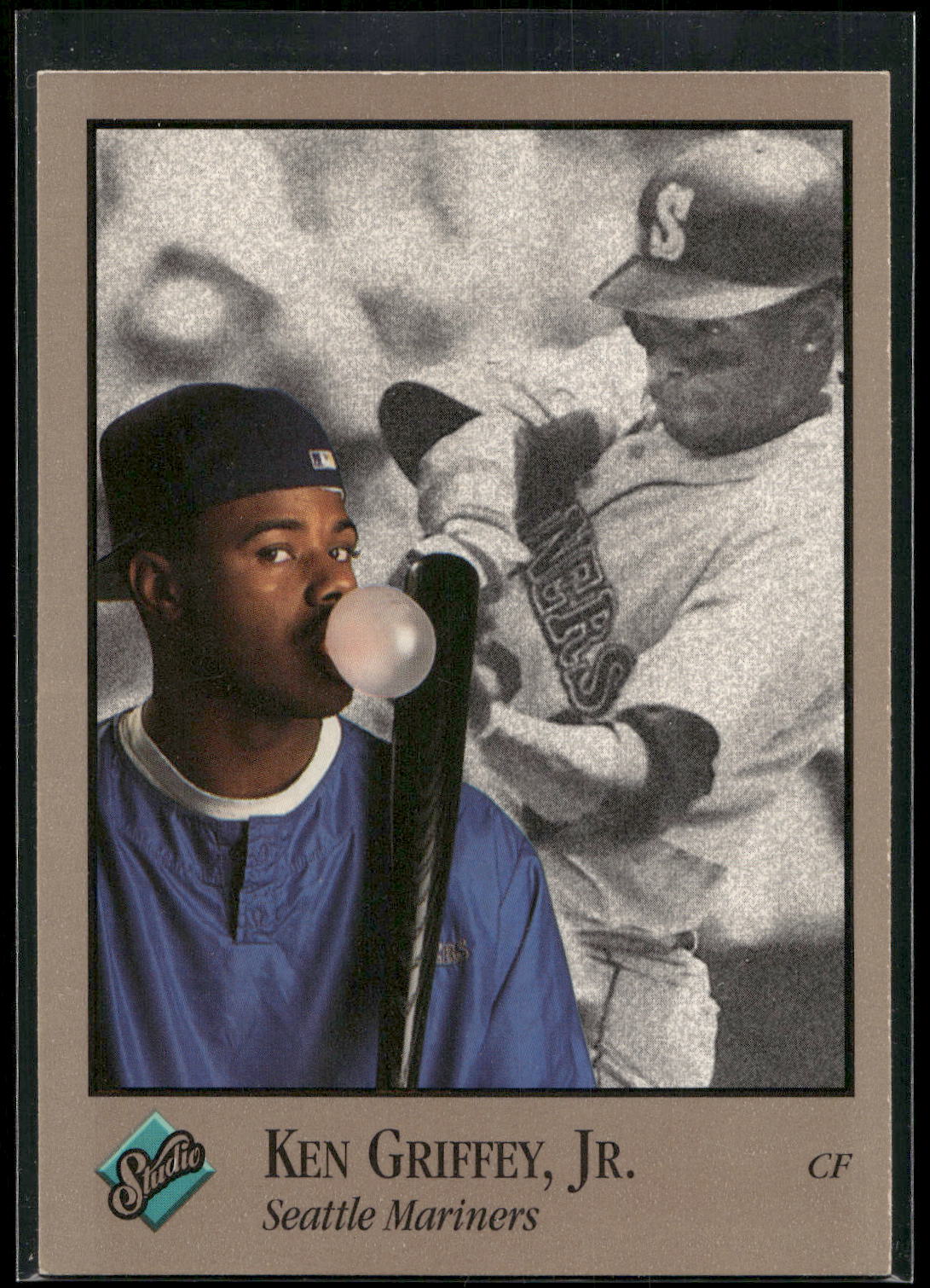 1992 Studio #232 Ken Griffey, Jr.