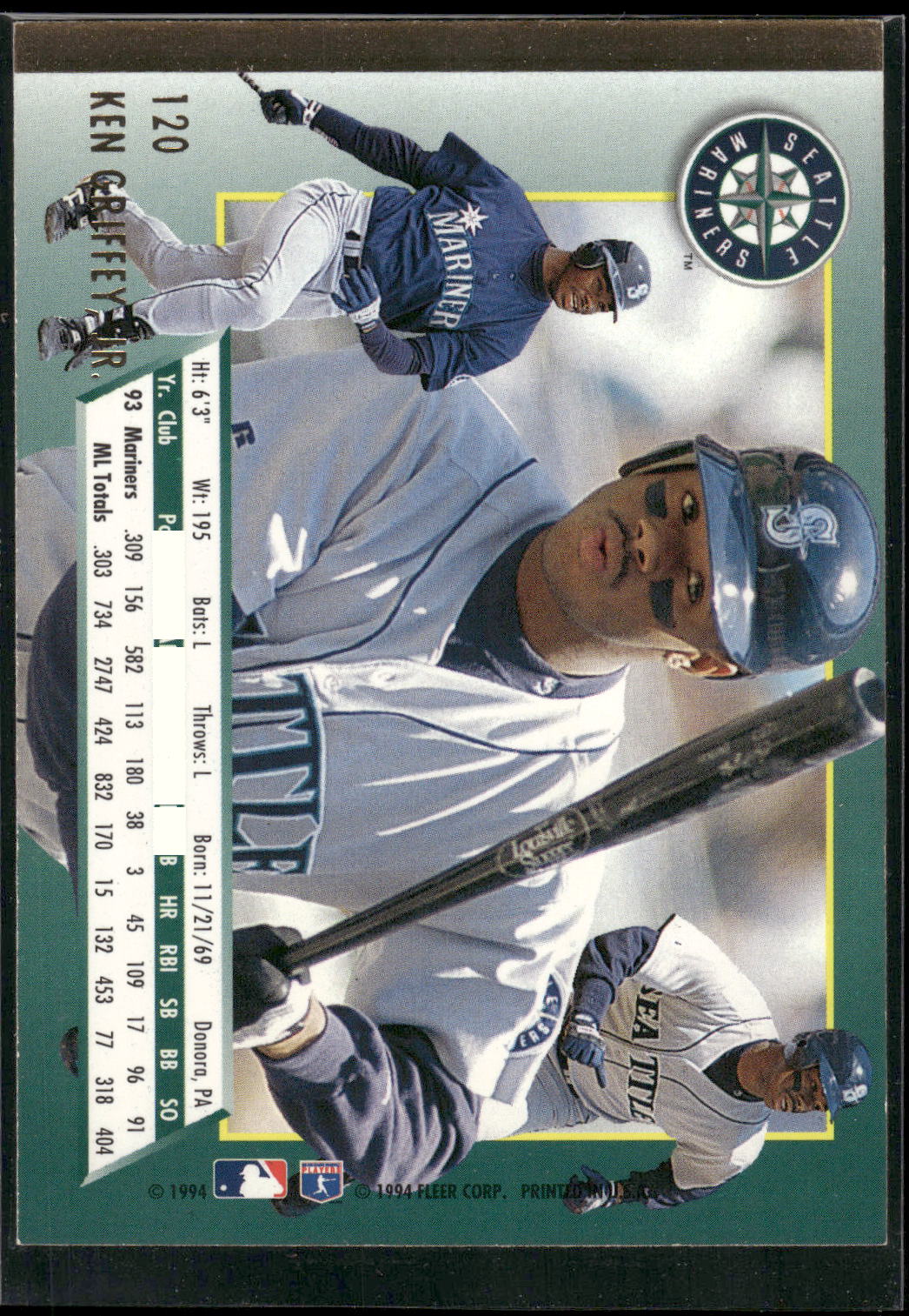 1994 Ultra #120 Ken Griffey, Jr.