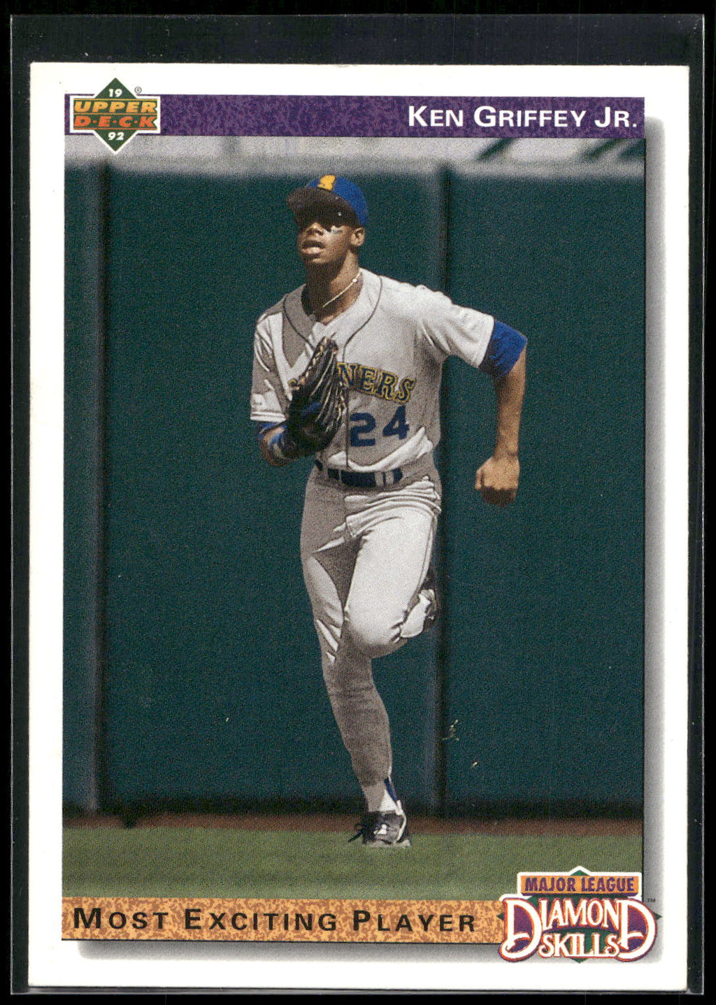 1992 Upper Deck #650 Ken Griffey Jr.