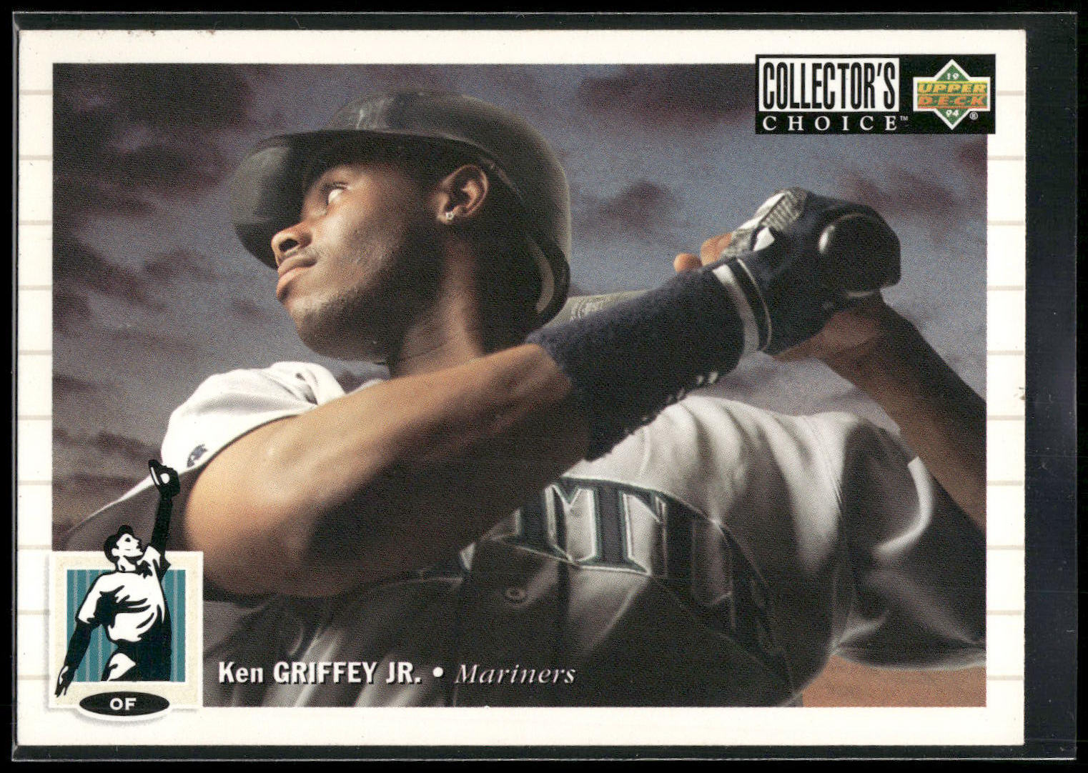 1994 Collector's Choice #117 Ken Griffey Jr.