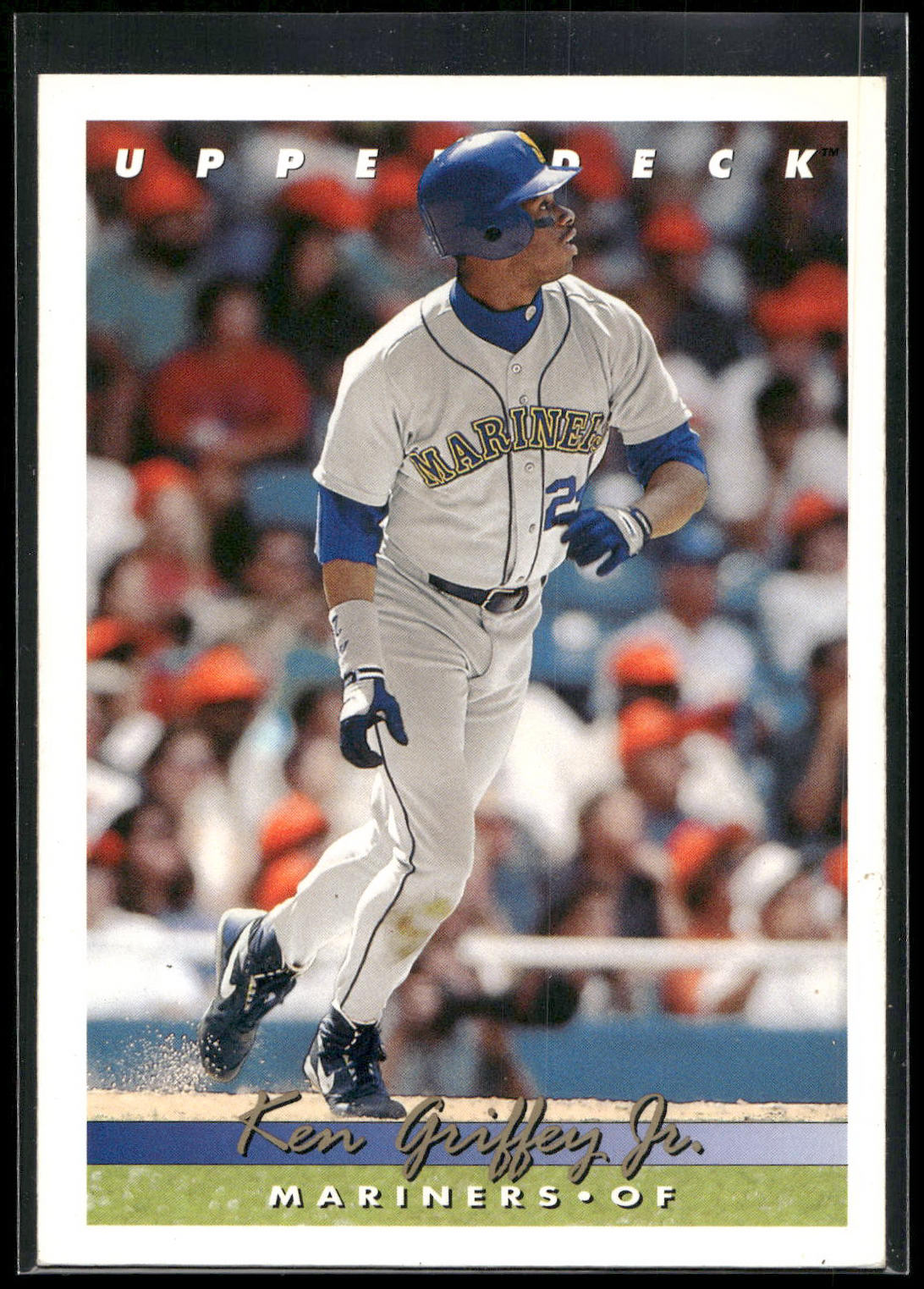 1993 Upper Deck #355 Ken Griffey Jr.