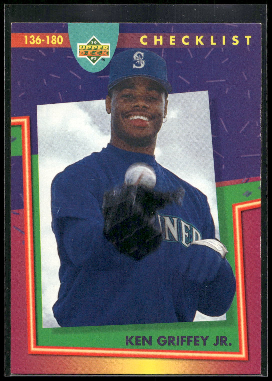 1993 Upper Deck Fun Pack #224 Ken Griffey Jr.