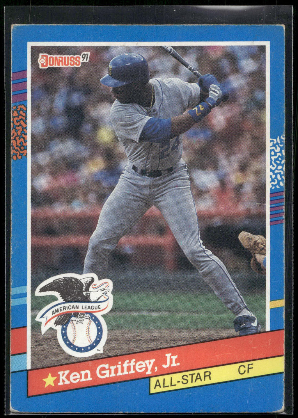 1991 Donruss #49 Ken Griffey Jr.