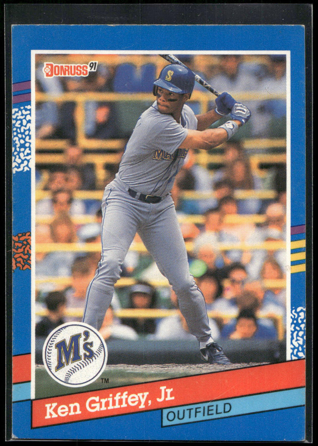 1991 Donruss #77 Ken Griffey Jr.