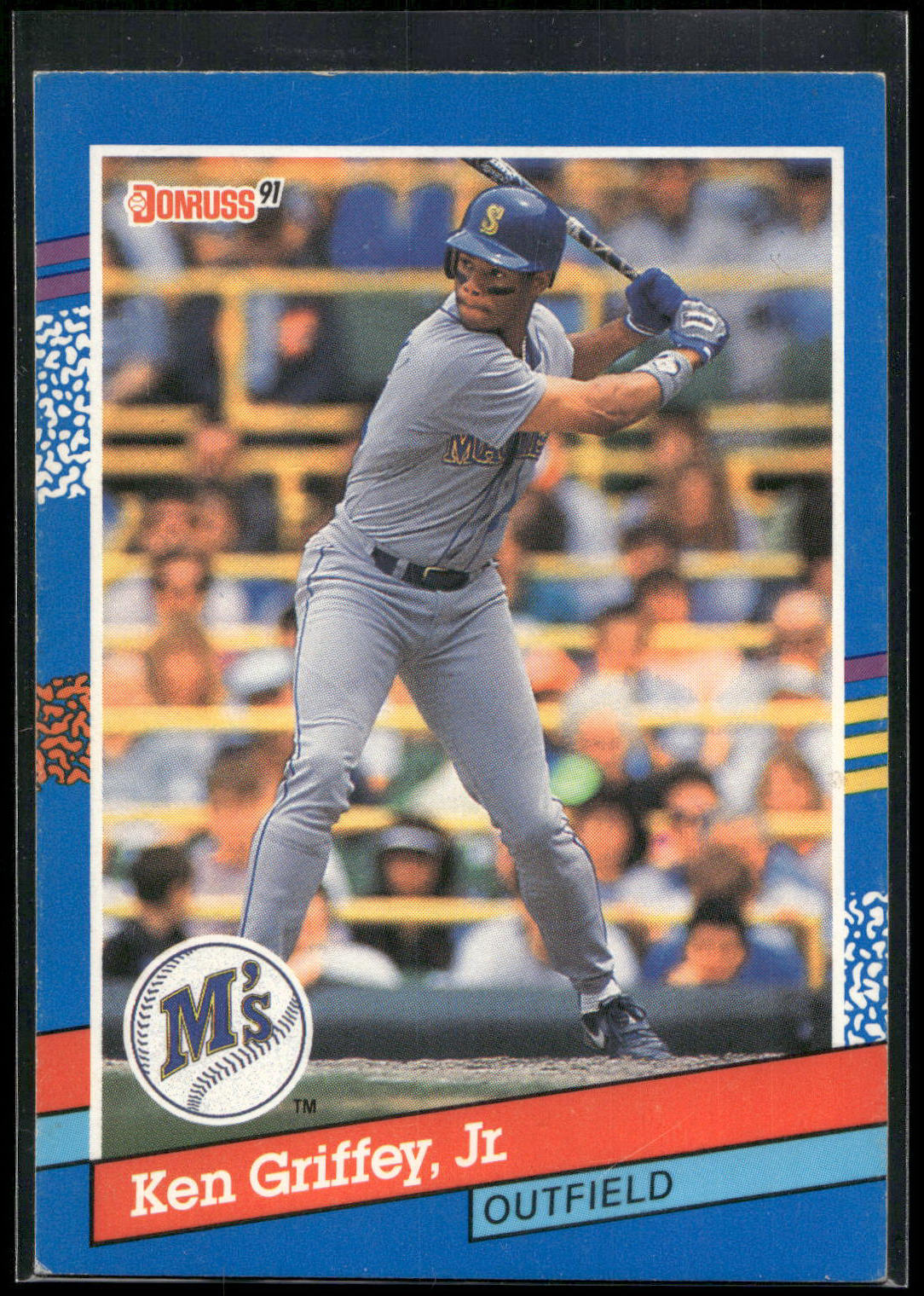 1991 Donruss #77 Ken Griffey Jr.