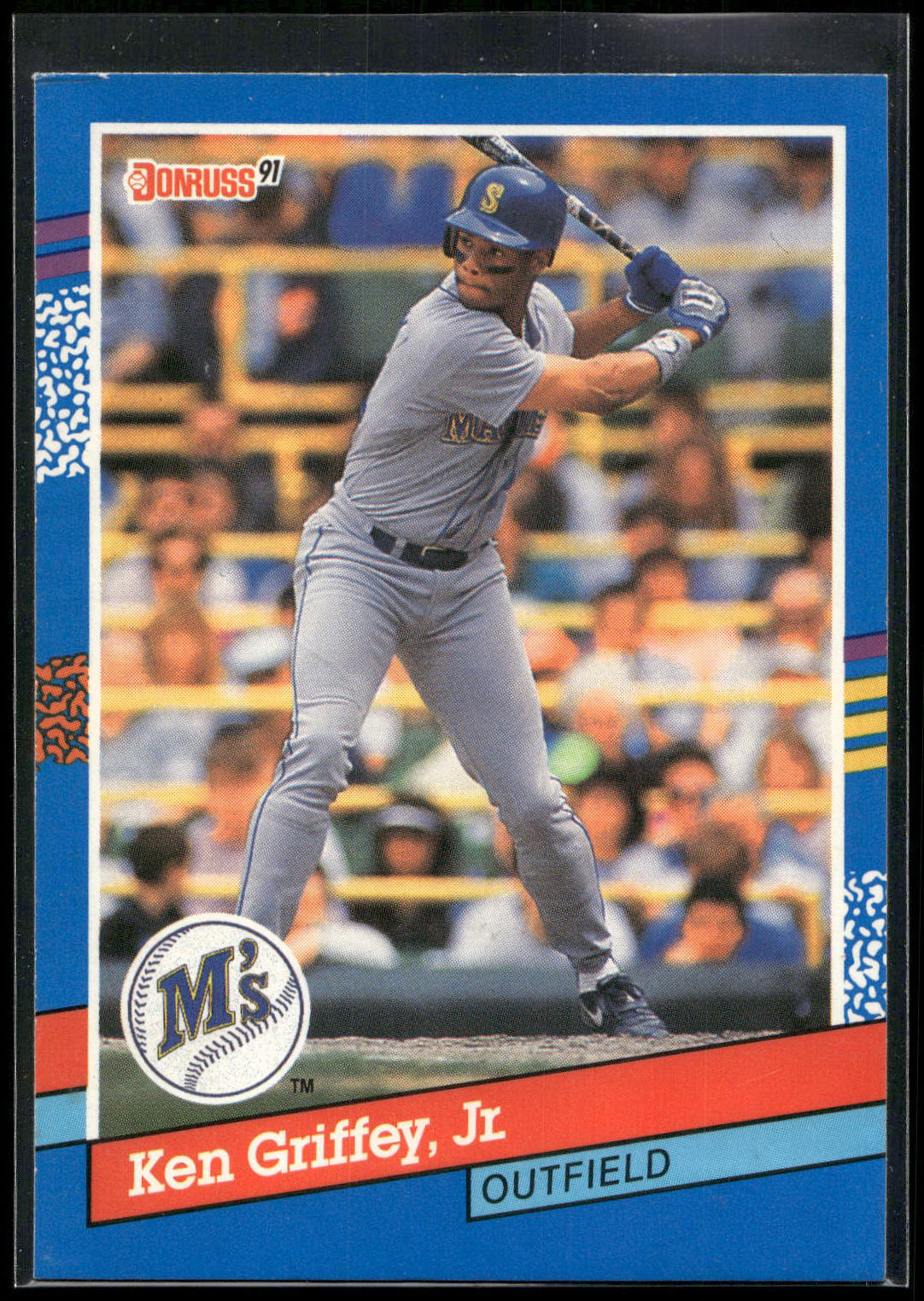 1991 Donruss #77 Ken Griffey Jr.