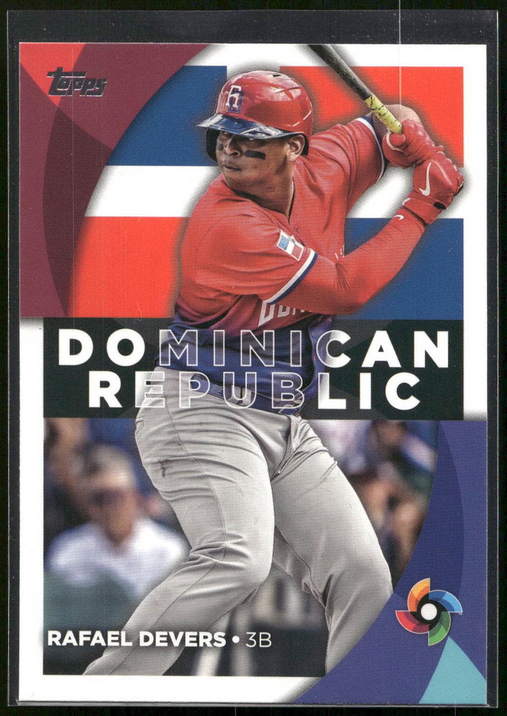 2023 Topps #WBC-8 Rafael Devers 2023 World Baseball Classic Stars