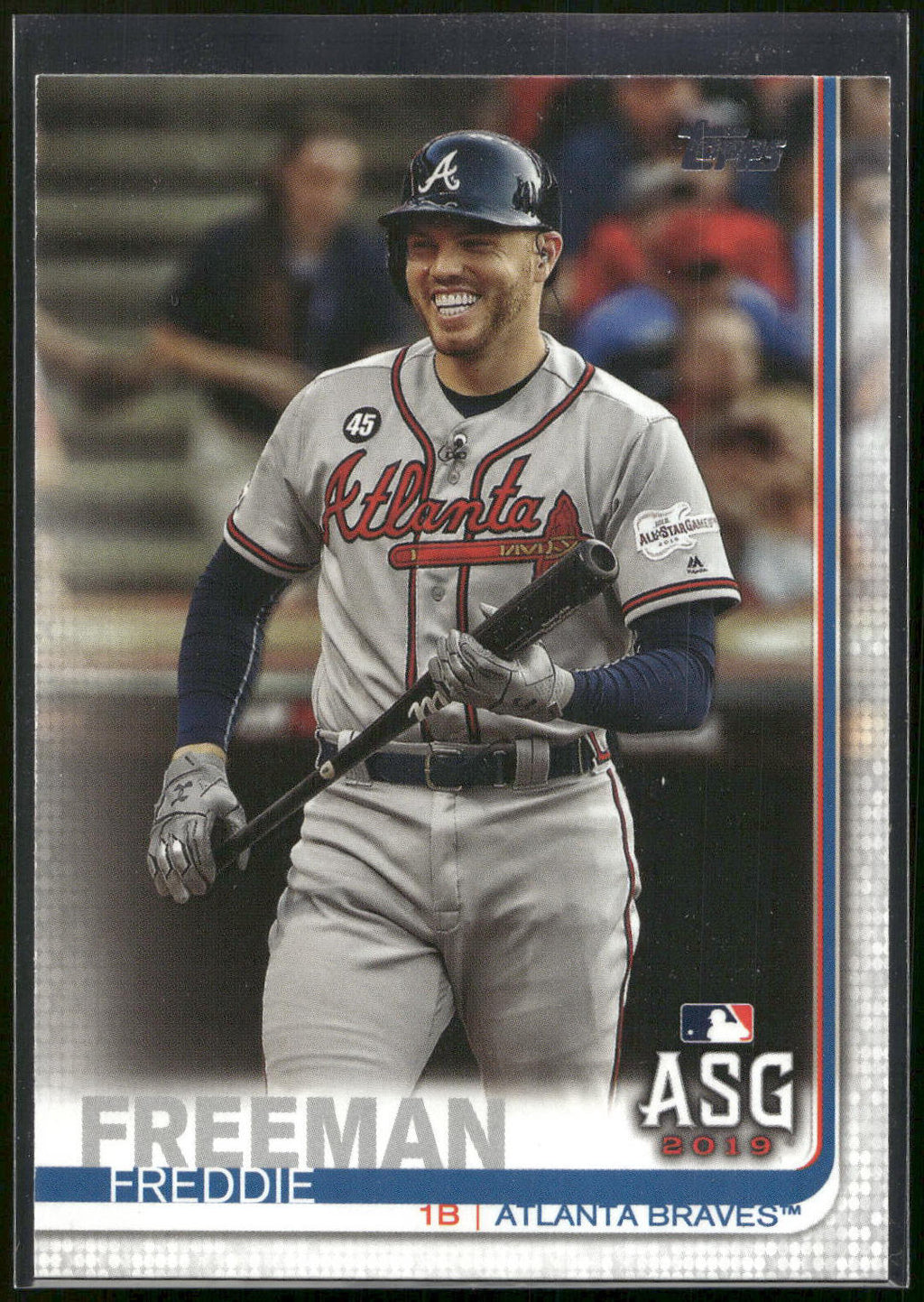 2019 Topps Update #US279 Freddie Freeman
