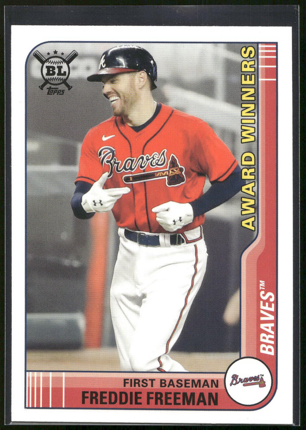 2021 Topps Big League #285 Freddie Freeman
