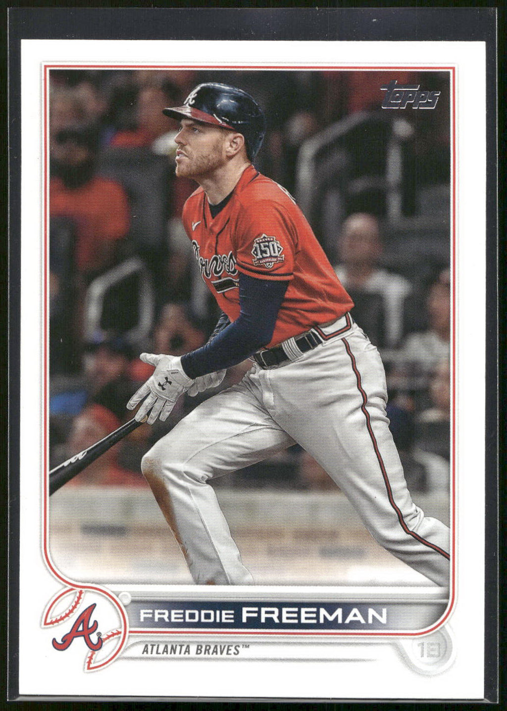 2022 Topps #236 Freddie Freeman