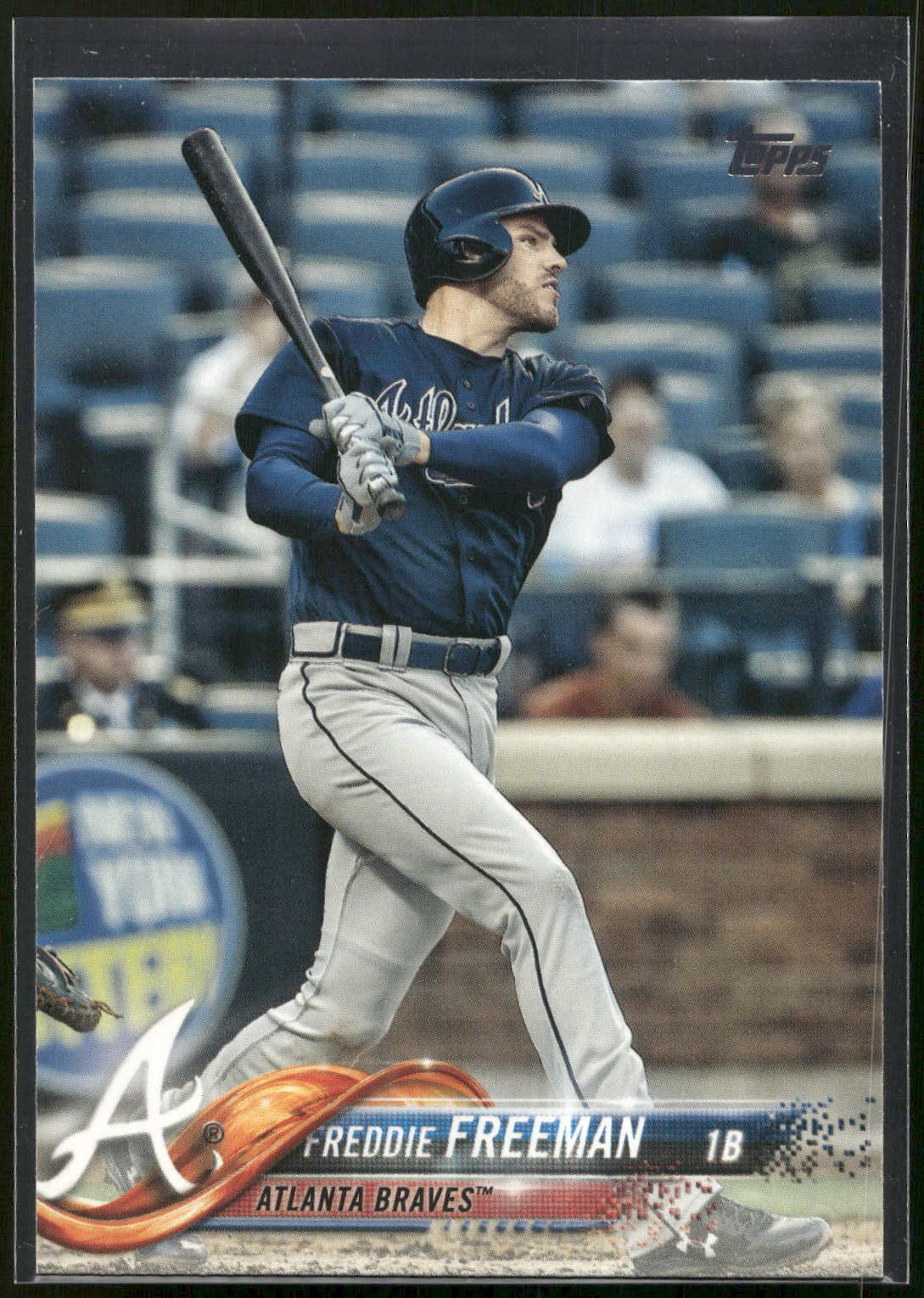 2018 Topps #510 Freddie Freeman