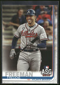 2019 Topps Update #US279 Freddie Freeman