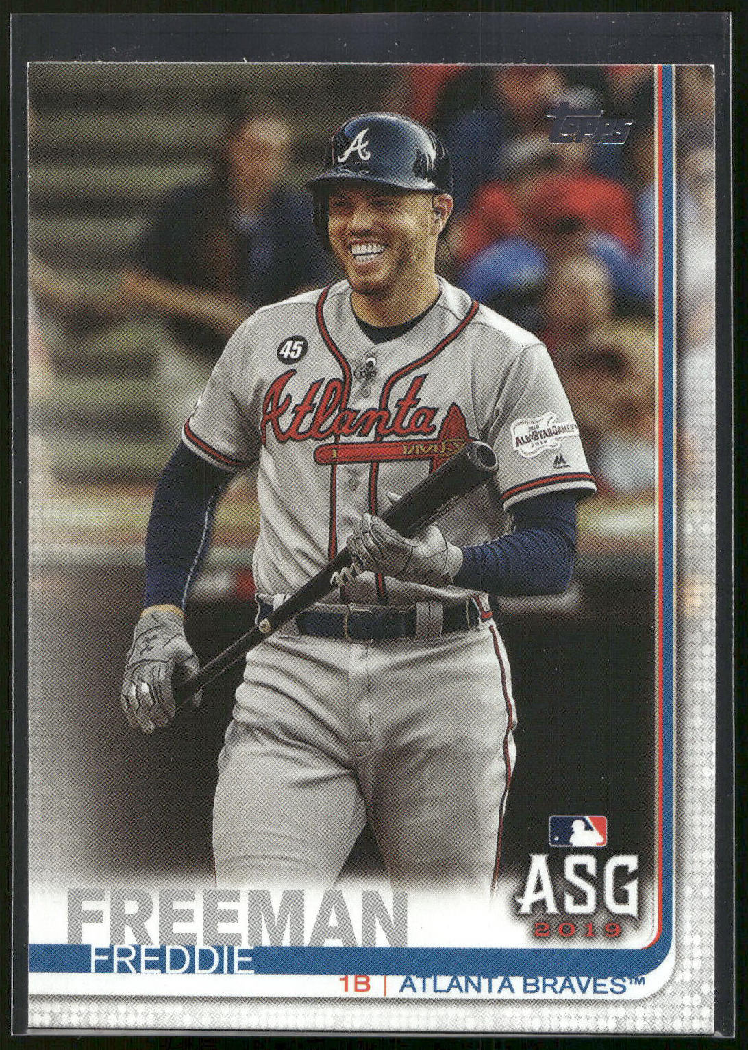 2019 Topps Update #US279 Freddie Freeman