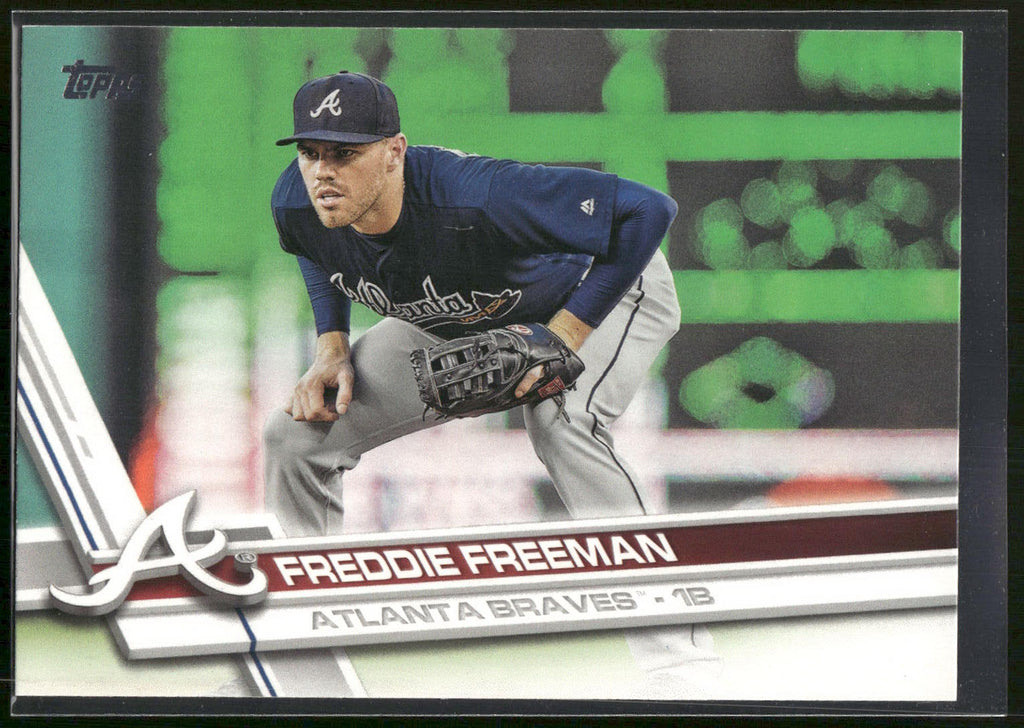 2017 Topps #244 Freddie Freeman