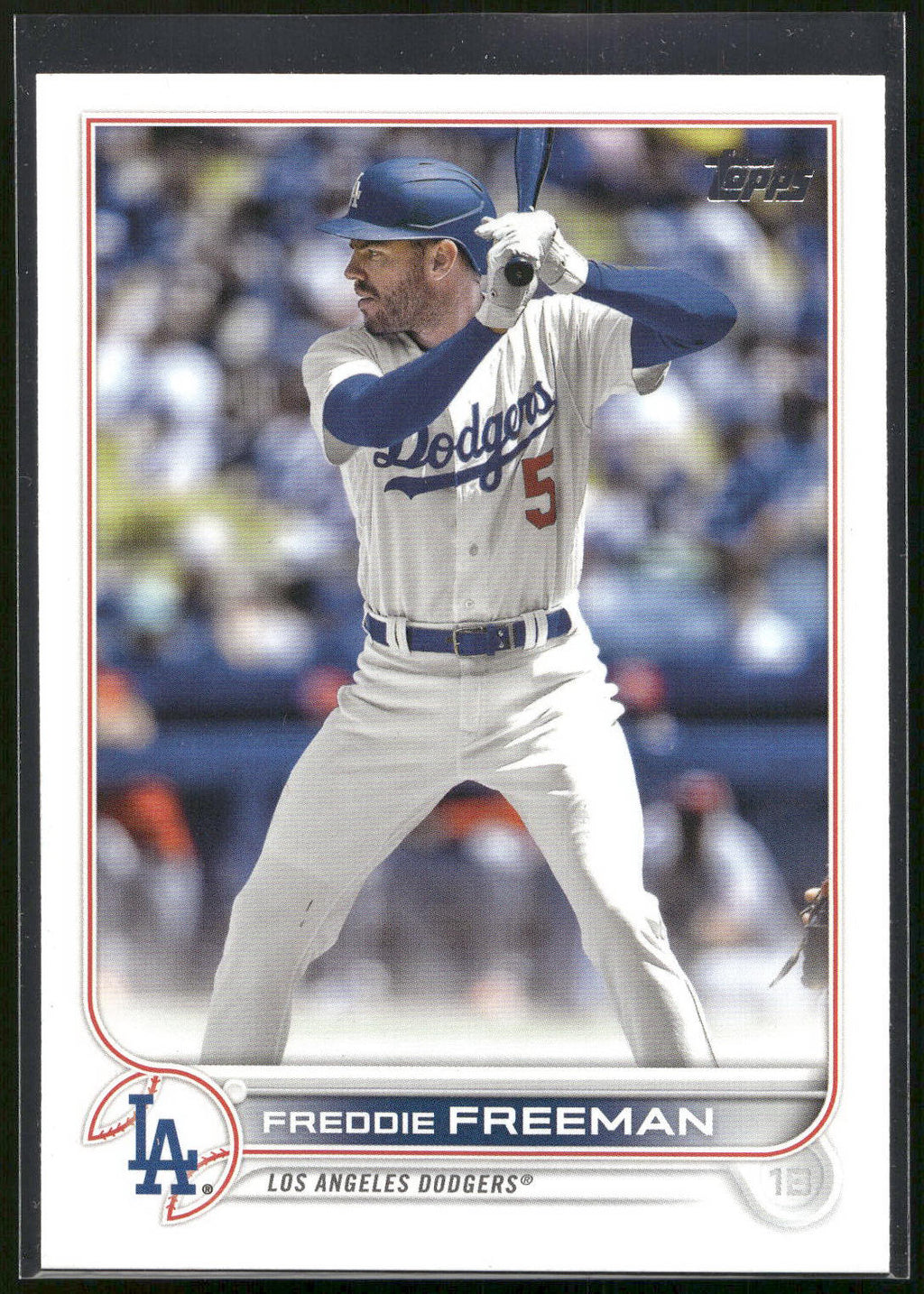 2022 Topps Update #US330 Freddie Freeman