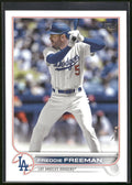 2022 Topps Update #US330 Freddie Freeman