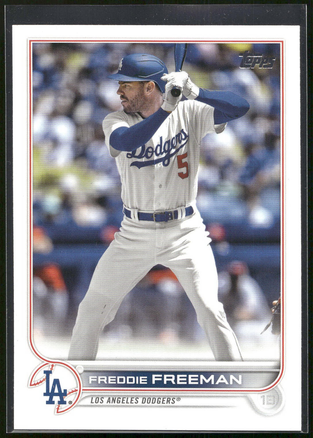 2022 Topps Update #US330 Freddie Freeman