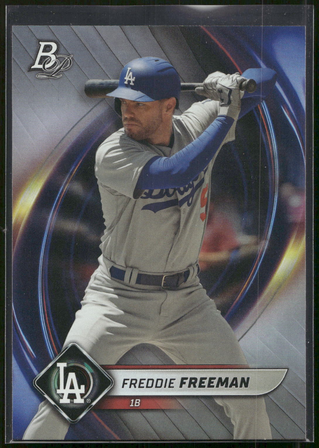 2022 Bowman Platinum #53 Freddie Freeman