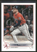 2022 Topps #236 Freddie Freeman