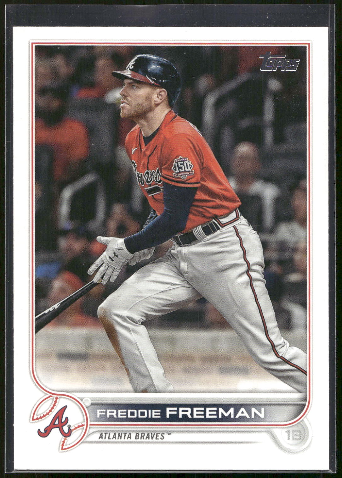 2022 Topps #236 Freddie Freeman