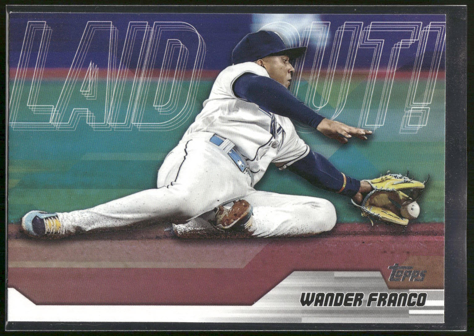 2023 Topps Update #LO-20 Wander Franco Laid Out