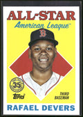 2023 Topps #88AS-8 Rafael Devers 1988 Topps Baseball 35th Anniversary All-Stars