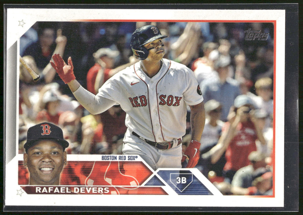 2023 Topps #11 Rafael Devers
