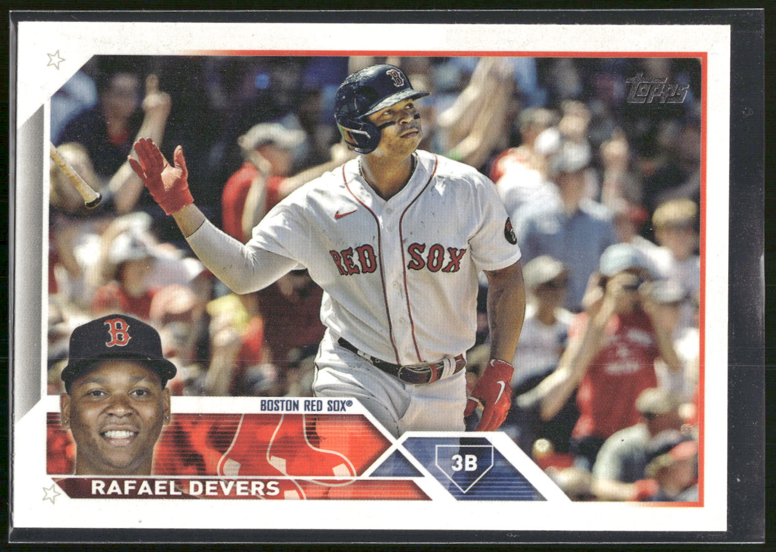 2023 Topps #11 Rafael Devers