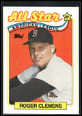 1989 Topps #405 Roger Clemens