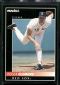 1992 Pinnacle #95 Roger Clemens