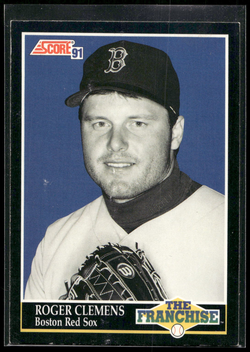1991 Score #850 Roger Clemens