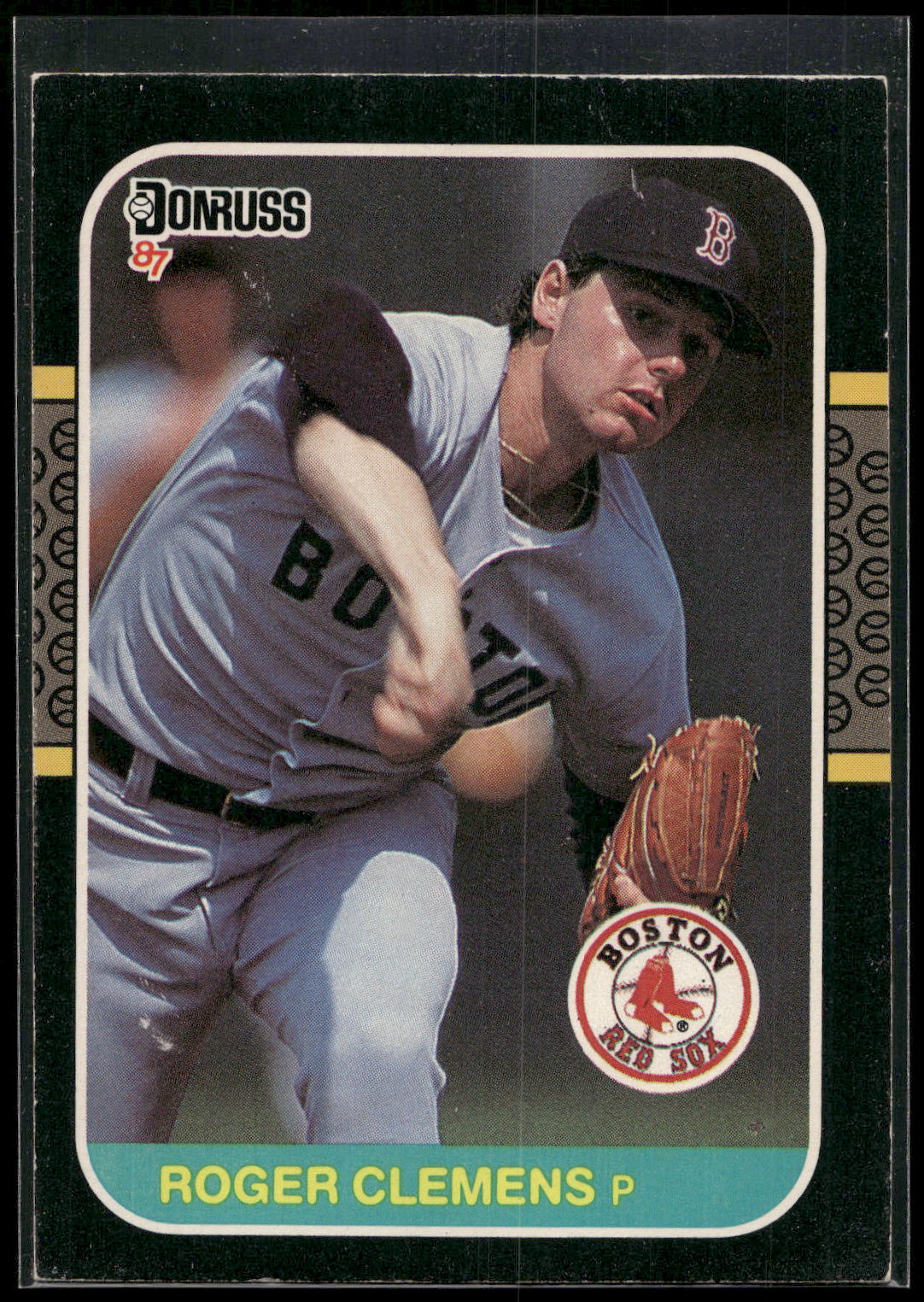 1987 Donruss #276 Roger Clemens