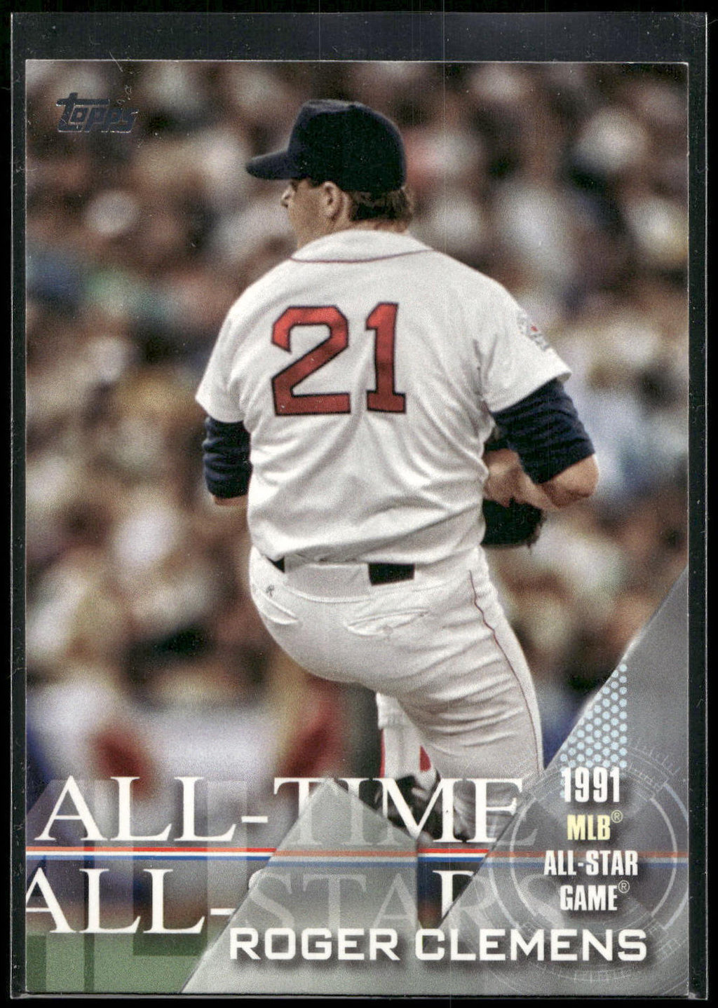 2017 Topps #ATAS-24 Roger Clemens All-Time All-Stars