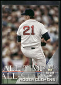 2017 Topps #ATAS-24 Roger Clemens All-Time All-Stars