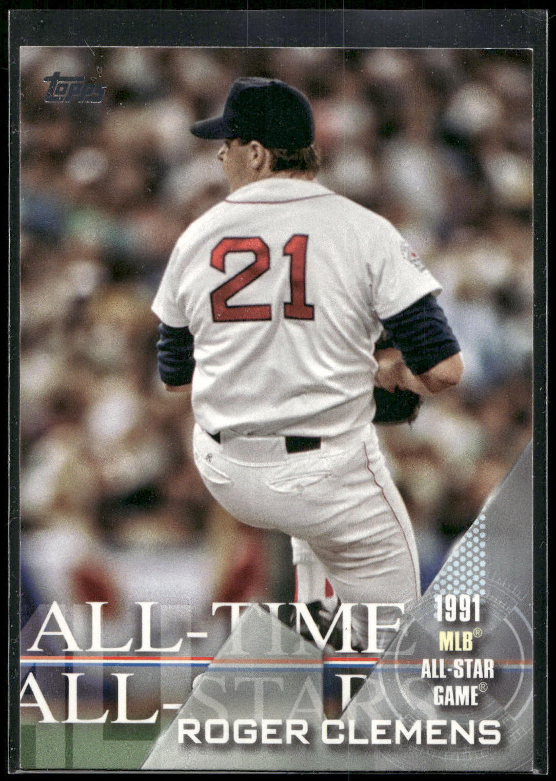 2017 Topps #ATAS-24 Roger Clemens All-Time All-Stars